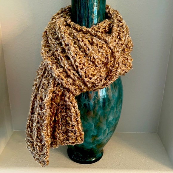 Hand Crafted Accessories - Handcrafted extra long super snuggly scarf
